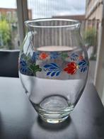 Boerenbond bloemenvaasje, bloempot en vaasje, Ophalen of Verzenden, Rond, Aardewerk, Minder dan 25 cm