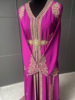 Takshita / caftan, Kleding | Dames, Overige typen, Paars, Zo goed als nieuw, Ophalen