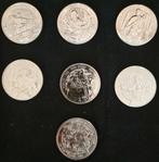7x 1 oz Myths & Legends Serie Zilver Munten 2021 t/m 2024, Postzegels en Munten, Ophalen of Verzenden, Zilver
