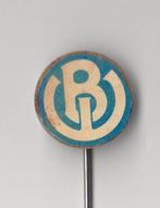 Voetbal Blauw Wit Amsterdam speldje, Gebruikt, Niet vindbaar, Niet vindbaar, Speldje of Pin