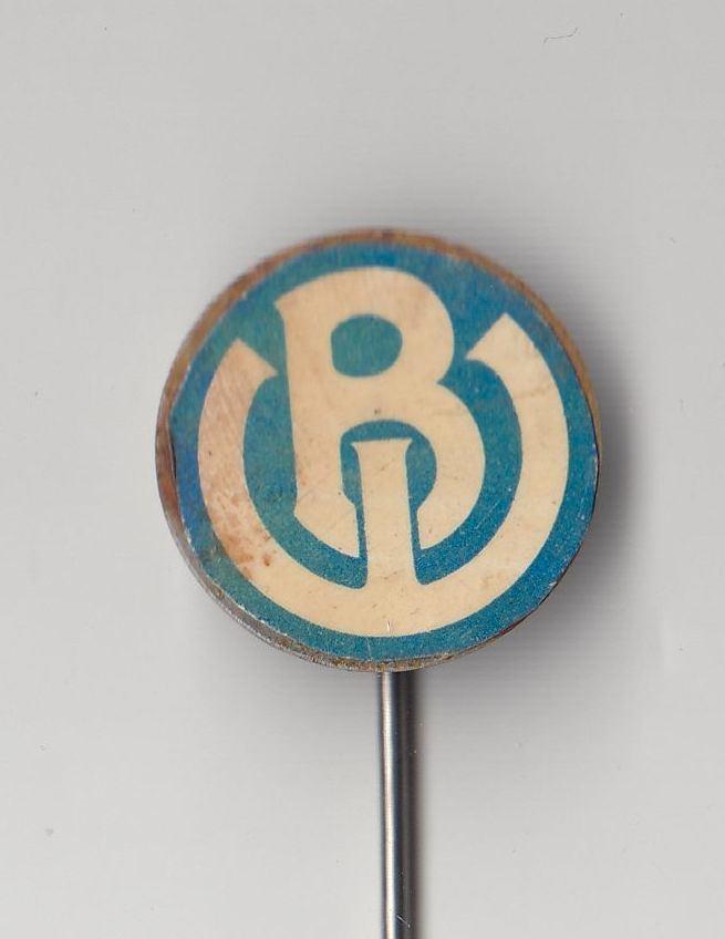 Voetbal Blauw Wit Amsterdam speldje, Verzamelen, Speldjes, Pins en Buttons, Gebruikt, Speldje of Pin, Overige onderwerpen, Ophalen of Verzenden