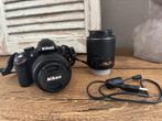 Nikon D3200 spiegelreflexcamera (incl. 2 lenzen), Ophalen, Gebruikt, Spiegelreflex, Nikon