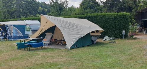 Holtkamper Cocoon Aero MMT met kindertent L, Caravans en Kamperen, Tenten, tot en met 4, Gebruikt, Ophalen