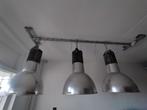Mazda vintage Franse fabrieks Lampen industriële uitstraling, Huis en Inrichting, Lampen | Hanglampen, Ophalen of Verzenden, Zo goed als nieuw