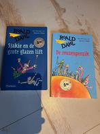 Roald dahl reuzenperzik en Sjakie en de glazen lift, Boeken, Ophalen of Verzenden, Gelezen, Roald Dahl, Fictie algemeen