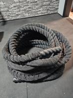 Zware Battle Rope - Perfect voor Krachttraining!, Sport en Fitness, Fitnessmaterialen, Ophalen, Zo goed als nieuw, Benen, Battle rope