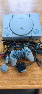 Playstation 1 met games, Spelcomputers en Games, Spelcomputers | Sony PlayStation 1, Ophalen of Verzenden, Gebruikt, Met 1 controller