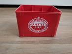 Mini kratje van AMSTEL BIER AMSTERDAM HOLLAND, Ophalen, Zo goed als nieuw, Overige typen, Amstel
