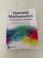 Essential Mathematics for E&BE, Boeken, Ophalen, Beta, Zo goed als nieuw, WO