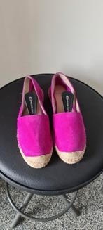 Nieuw manfield  espadrille instappers mt 36-361/2 fuchsia, Nieuw, Manfield, Ophalen of Verzenden, Roze