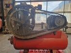 Compressor, Doe-het-zelf en Verbouw, Compressors, 100 liter of meer, Ophalen of Verzenden, Gebruikt