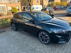 Ford Focus 1.0 Ecoboost 125pk 2019 Zwart 96xxx km stand NAP, Auto's, Zwart, Zwart, Adaptieve lichten, Handgeschakeld