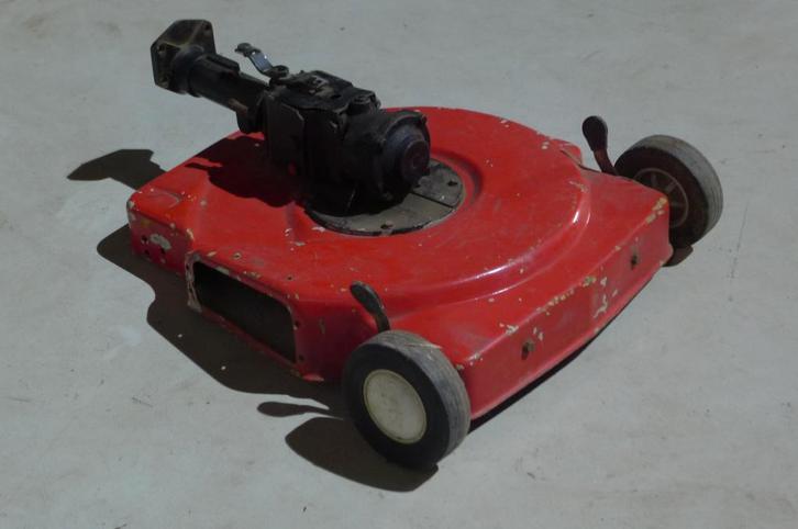 maaier of ruw terreinmaaier voor frees, Doe-het-zelf en Verbouw, Gereedschap | Freesmachines, Zo goed als nieuw, Benzine, Tuinfrees