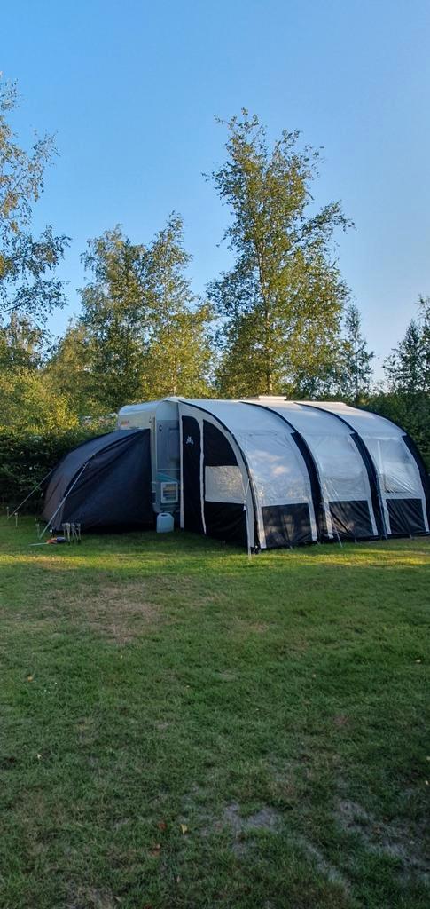 Obelink Viera 390 caravanvoortent, Caravans en Kamperen, Tenten, tot en met 4, Gebruikt, Ophalen of Verzenden
