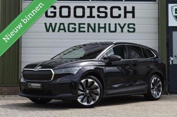 Skoda Enyaq iV 80 204 PK | Trekhaak | Leder | Memory | LED | beschikbaar voor biedingen