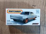 Matchbox 1966 Dodge Charger Special Edition 1/64, Ophalen of Verzenden, Nieuw, Auto