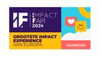 2 entreekaarten Impact Fair 2024 Jaarbeurs Utrecht, Tickets en Kaartjes, Beurzen, April