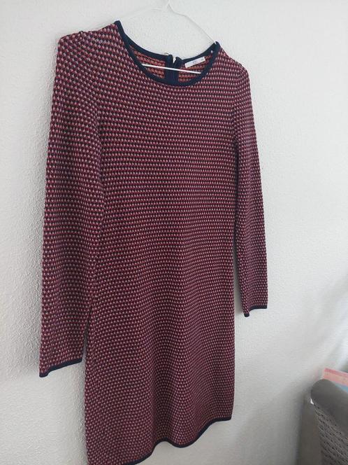 Jurk kniel.95cm EDC 36 (S)kleur bordo 80%katoen 1xGedragen ., Kleding | Dames, Jurken, Nieuw, Maat 36 (S), Rood, Knielengte, Ophalen of Verzenden