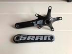 Sram Red GXP carbon crankstel, Ophalen, Gebruikt, Racefiets, Crankstel of Pedalen
