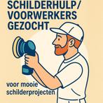 Schilderhulp/voorwerkers GEZOCHT, Overige niveaus, Starter, Overige vormen