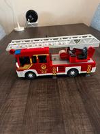 Playmobiel brandweerwagen, Kinderen en Baby's, Speelgoed | Speelgoedvoertuigen, Zo goed als nieuw, Ophalen