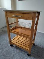 Keuken trolley / serveerwagen, Huis en Inrichting, Ophalen of Verzenden, Zo goed als nieuw