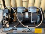 Jun-Air luchtcompressor, Gebruikt, 10 bar of meer, Ophalen of Verzenden, Minder dan 200 liter/min