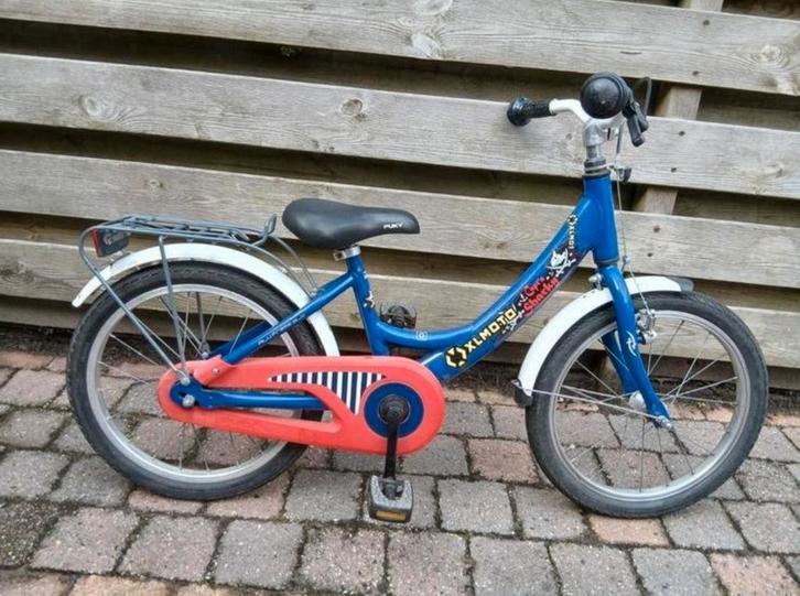 Puky jongensfiets 18 inch, Fietsen en Brommers, Fietsen | Kinderfietsjes, Zo goed als nieuw, 16 tot 20 inch, Ophalen
