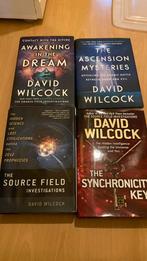 David Wilcock 4 hardcover boeken, Ophalen of Verzenden, Zo goed als nieuw