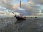 Hoogaars Sondij 13.70 m platbodem, Watersport en Boten, Ophalen, Gebruikt, Staal, Diesel