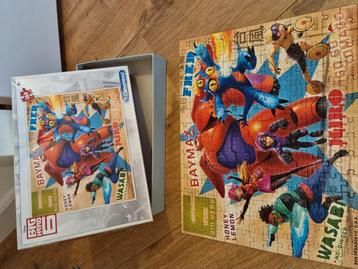 Complete puzzel Big Hero 6 (disney pixar) beschikbaar voor biedingen