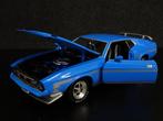 AutoWorld 1:18 1972 Ford Mustang Mach1. OPRUIMING, Nieuw, Overige merken, Ophalen of Verzenden, Auto