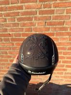 Samshield met Swarofski ZGAN!!, Dieren en Toebehoren, Ophalen of Verzenden, Zo goed als nieuw, Dressuur, Cap