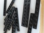 lego bouwstenen zwart 1x8, Kinderen en Baby's, Speelgoed | Duplo en Lego, Ophalen of Verzenden, Nieuw