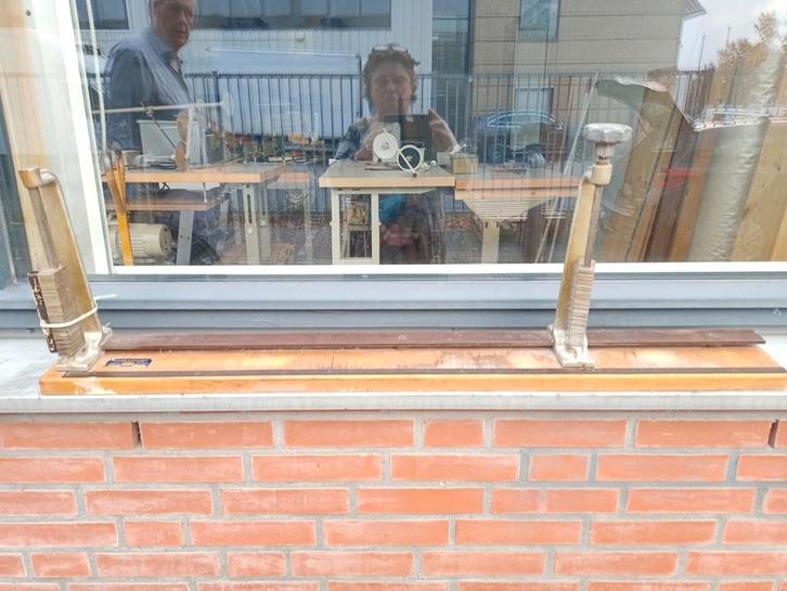 Stof Ophang Lineaal - Krauss & Reichert, Antiek en Kunst, Antiek | Gereedschap en Instrumenten, Ophalen