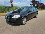 Nissan Primera 1.8 HB AUT 2003 Zwart, 65 €/maand, 1281 kg, 4 cilinders, Zwart