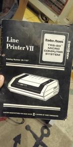 Tandy TRS-80 Line Printer VII, Computers en Software, Printers, Tandy, Zwart-en-wit printen, Gebruikt, Matrix-printer