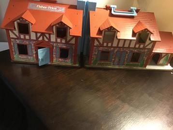 Fisher-Price Poppenhuis  vintage 1969 opbr giro 555 beschikbaar voor biedingen