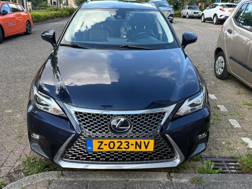 Lexus CT-H 200h Hybrid 136pk E-cvt 2018 Blauw luxury line, Auto's, Lexus, Particulier, CT-H, ABS, Achteruitrijcamera, Adaptieve lichten