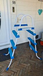 Zwembad trap, Ophalen, Gebruikt