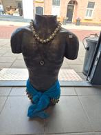 Mannelijke torso in keramiek 61 cm hoog, Ophalen of Verzenden, Zo goed als nieuw, Dier