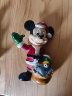Mickey Mouse minny Mouse kerst ornament, Ophalen of Verzenden, Mickey Mouse, Gebruikt, Beeldje of Figuurtje