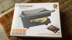 Bestron APG150 panini grill, nieuw in verzegelde verpakking., Ophalen of Verzenden, Nieuw