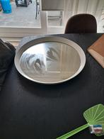 Grote ronde spiegel, Huis en Inrichting, Woonaccessoires | Spiegels, Ophalen, Rond, Zo goed als nieuw, Minder dan 100 cm