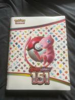 Pokémon 151 Master Set (1-165) Compleet!, Ophalen of Verzenden, Zo goed als nieuw, Meerdere kaarten, Foil