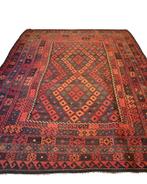 Groot Tribal Kelim afganistan 310x250 wollen vloerkleed, Huis en Inrichting, Stoffering | Tapijten en Kleden, 1185VB, De Handelmaatschappij