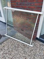 Frans Balkons (4x, modern design glas, 101x96 bxh), Doe-het-zelf en Verbouw, Ophalen, Zo goed als nieuw