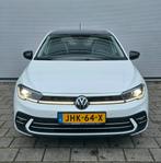 Volkswagen Polo 1.0 TSI Automaat 2022 ACC | IQ | Carplay, Zwart, 95 pk, Wit, Geïmporteerd