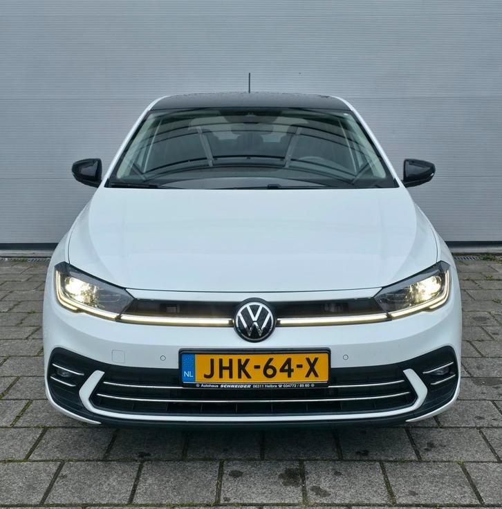 Volkswagen Polo 1.0 TSI Automaat 2022 ACC | IQ | Carplay, Auto's, Volkswagen, Particulier, Polo, Achteruitrijcamera, Adaptive Cruise Control