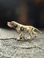 Zilveren miniatuur hond, Ophalen of Verzenden, Zilver